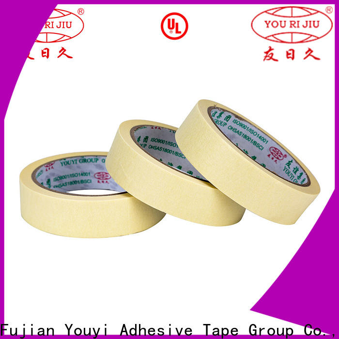 Yourijiu paper masking tape wholesale for light duty packaging