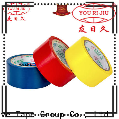 Yourijiu professional pvc adhesive tape personalized for insulation damage repair