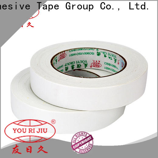 Yourijiu aging resistance double sided tape manufacturer for office