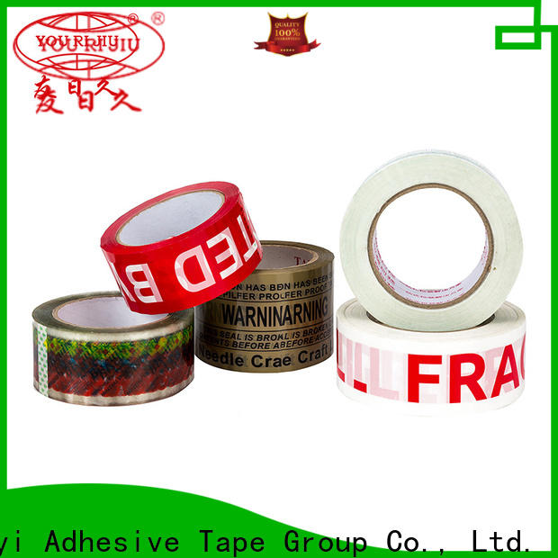 odorless bopp packaging tape supplier for carton sealing