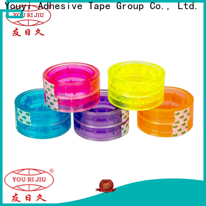 non-toxic bopp packing tape supplier for decoration bundling