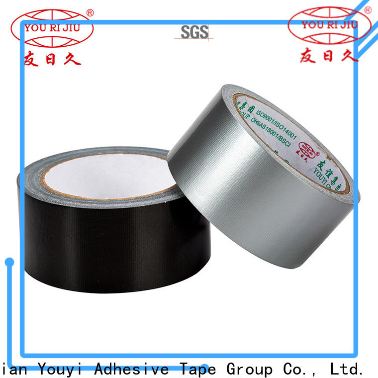Yourijiu water resistance cloth adhesive tape supplier for carpet stitching