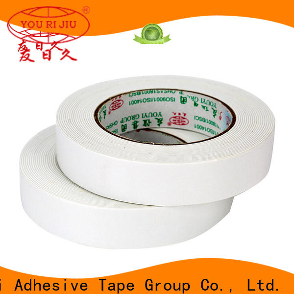 Yourijiu double sided tape promotion for food