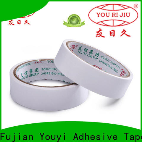 safe double face tape promotion for food
