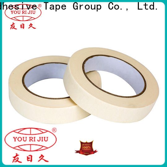 Yourijiu paper masking tape directly sale for woodwork