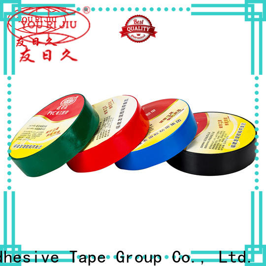 Yourijiu corrosion resistance pvc tape wholesale for wire joint winding