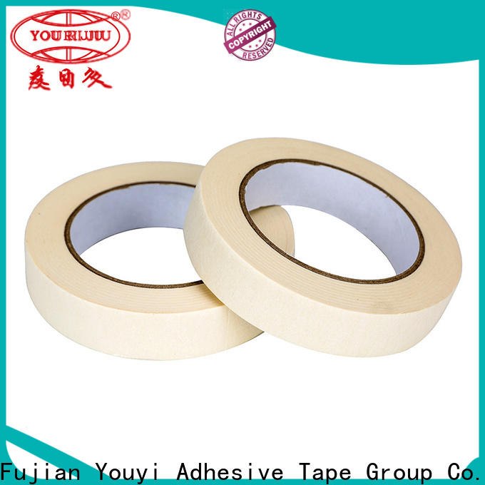 high adhesion masking tape supplier for light duty packaging