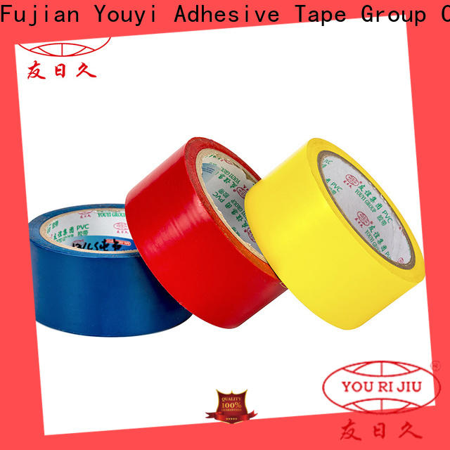 Yourijiu pvc electrical tape wholesale for wire joint winding
