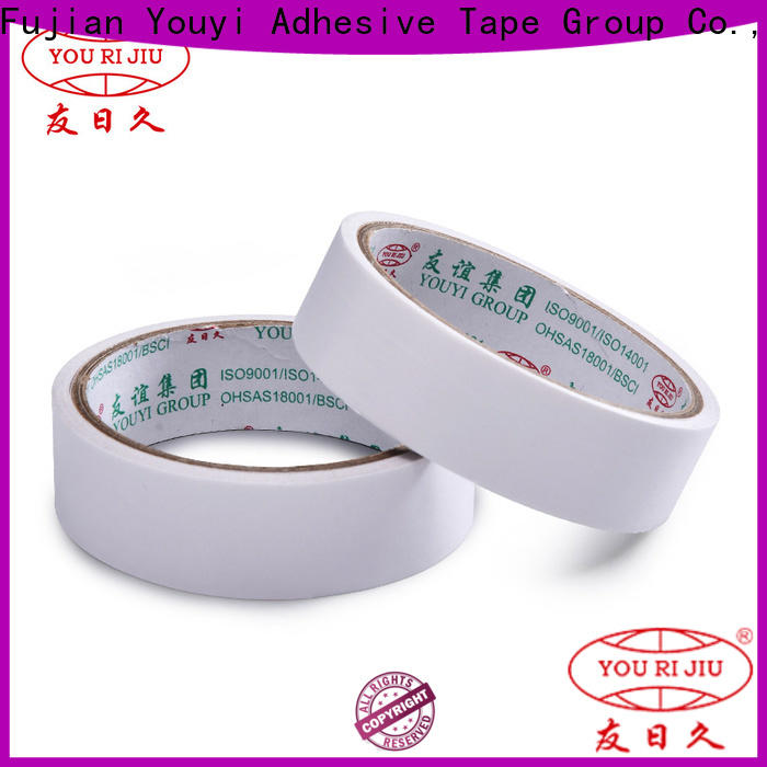 Yourijiu anti-skidding double tape manufacturer for stationery