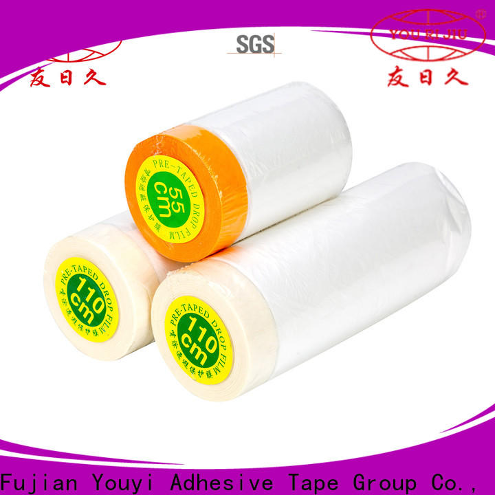 Yourijiu long lasting adhesive masking film