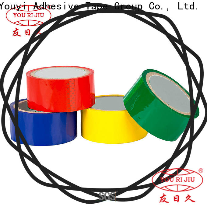 Yourijiu good quality bopp printed tape factory price for strapping