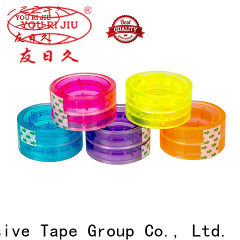 transparent bopp tape supplier for strapping