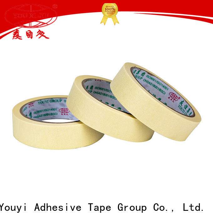 high adhesion best masking tape directly sale for bundling tabbing