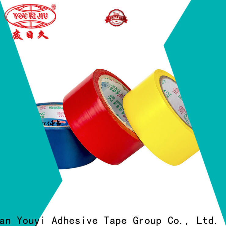 good quality pvc tape supplier for wire joint winding
