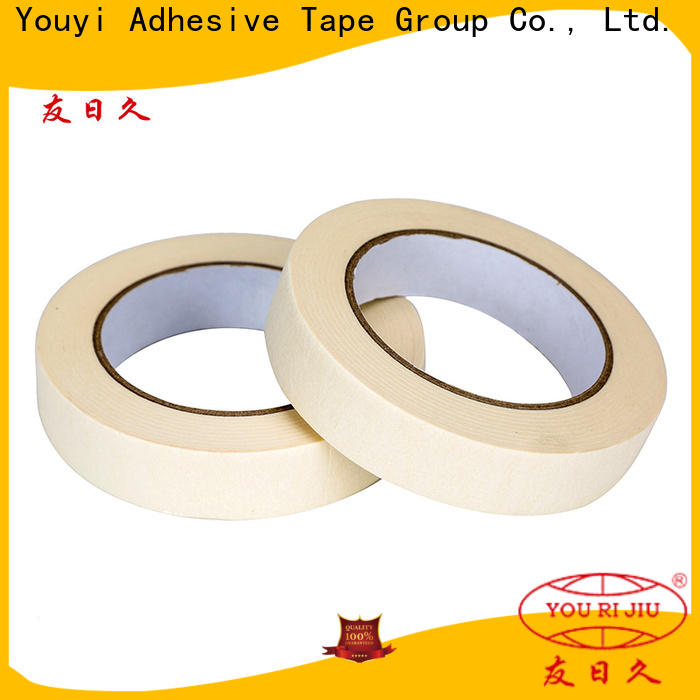 Yourijiu no residue adhesive masking tape directly sale for bundling tabbing