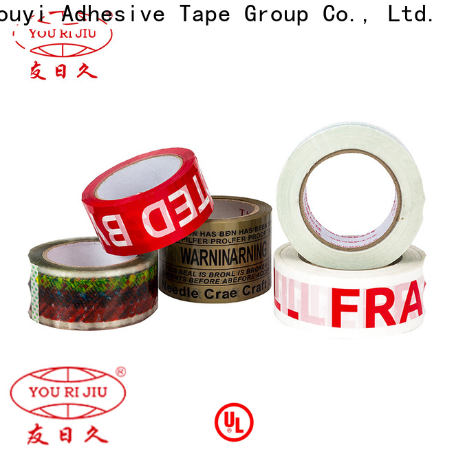 transparent bopp stationery tape anti-piercing for gift wrapping