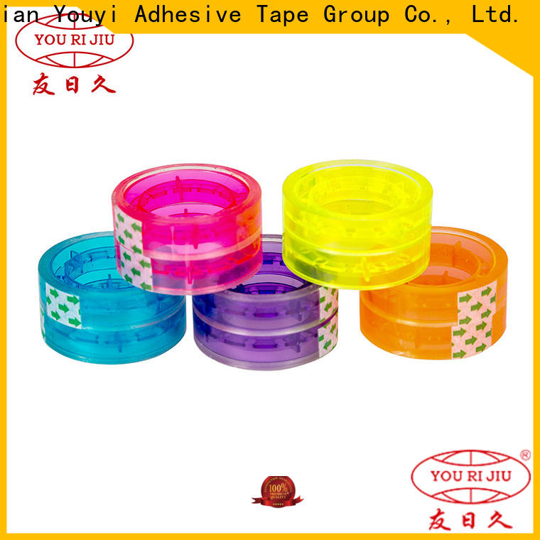 good quality colored tape factory price for decoration bundling