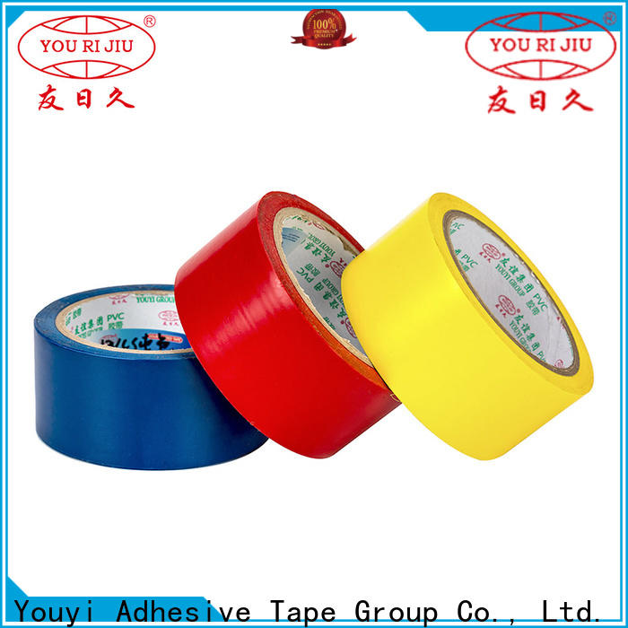 Yourijiu waterproof pvc sealing tape personalized for wire joint winding