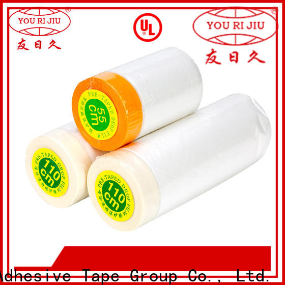 long lasting adhesive masking film factory for office