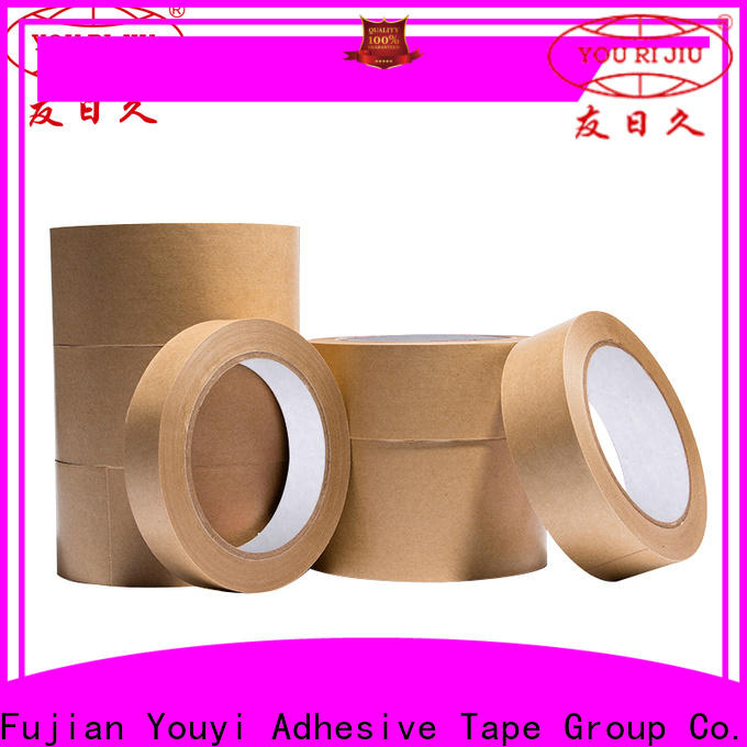 Yourijiu high quality kraft tape on sale for food package