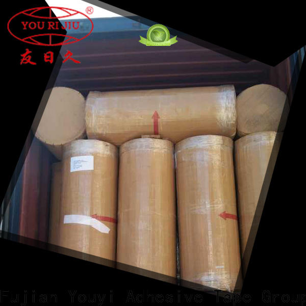 Yourijiu double-sided foam tape jumbo roll supplier for strapping