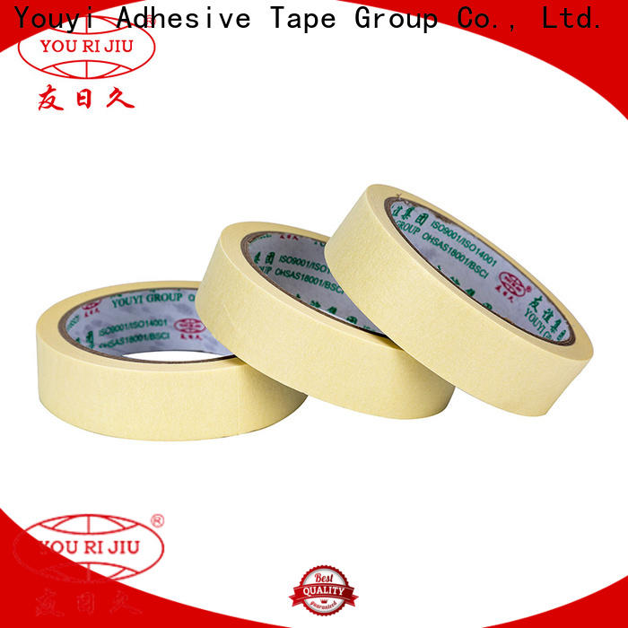 Yourijiu good chemical resistance masking tape price directly sale for bundling tabbing
