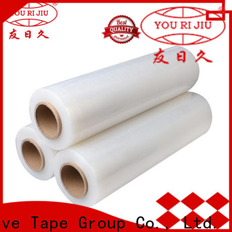 Yourijiu excellent performance pallet wrap directly sale for hold box