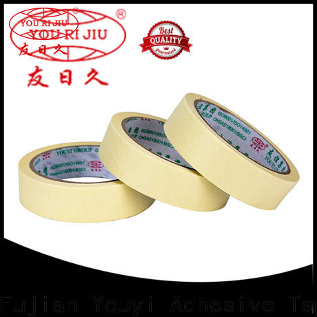 high adhesion masking tape price supplier for light duty packaging