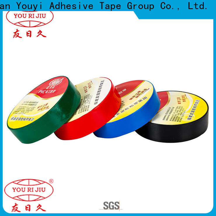 Yourijiu good quality pvc adhesive tape factory price for motors