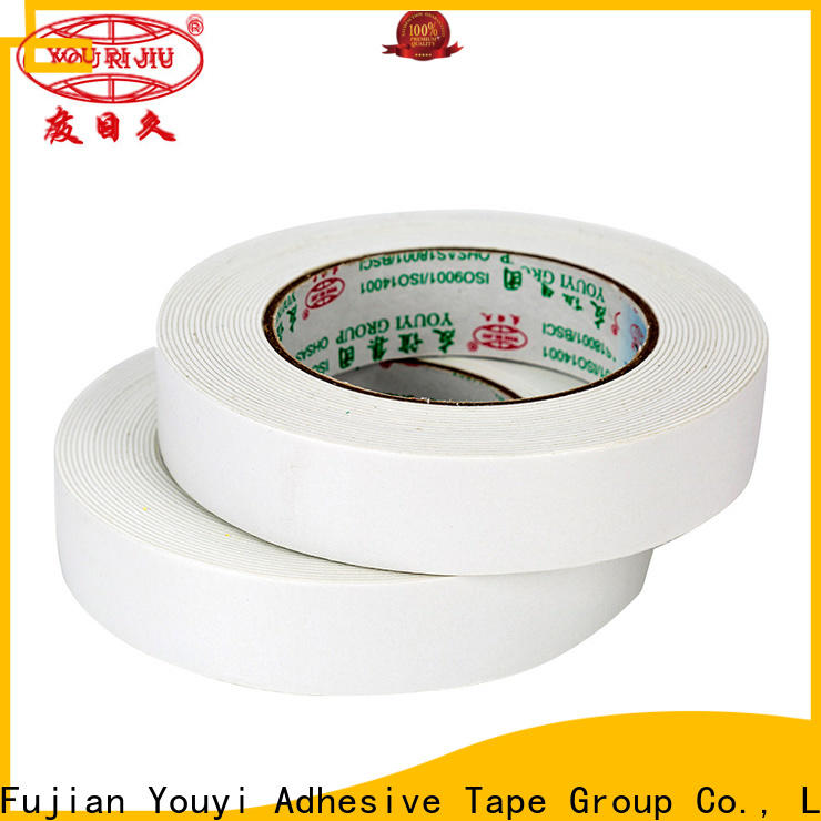 safe double sided eva foam tape manufacturer for food