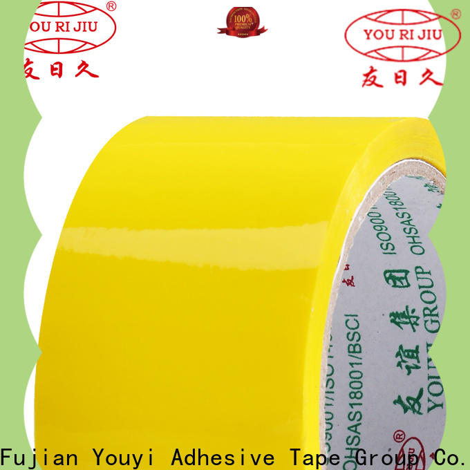 high quality bopp color tape manufacturer for strapping