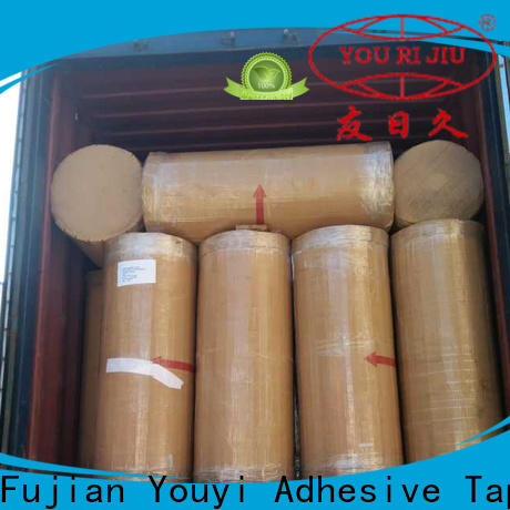 Yourijiu double-sided foam tape jumbo roll supplier for carton sealing