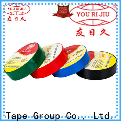 Yourijiu good quality pvc tape personalized for wire joint winding