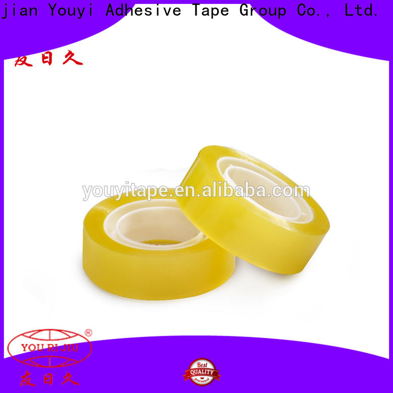 Yourijiu bopp stationery tape manufacturer for carton sealing