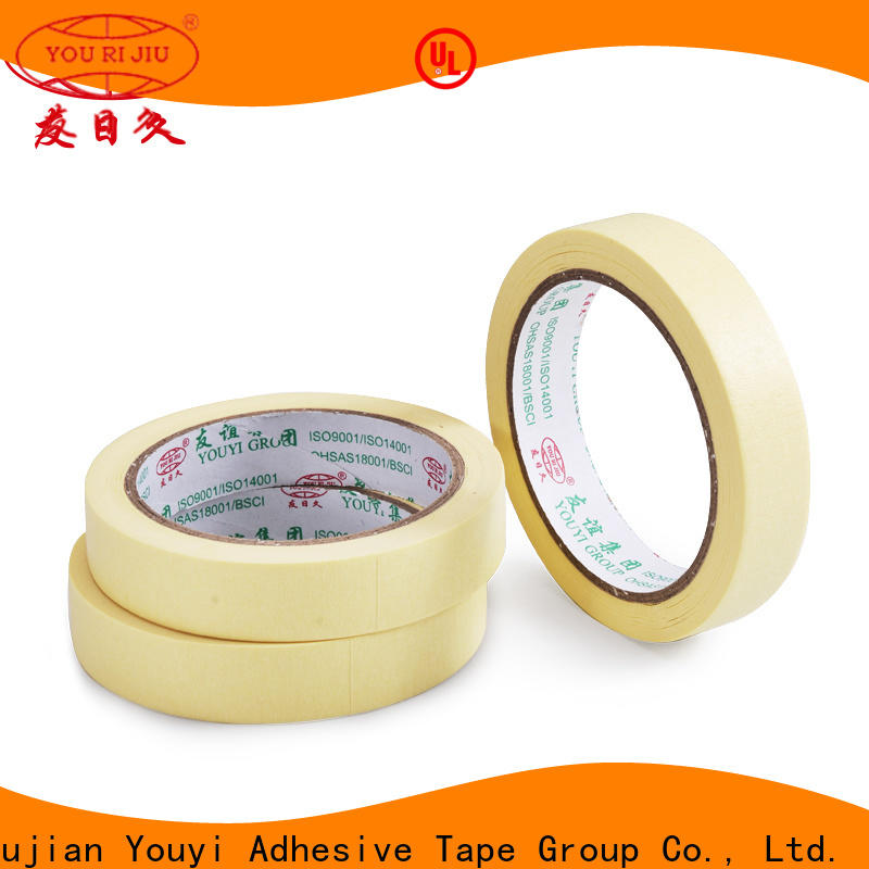 Yourijiu professional Silicone Masking Tape supplier for strapping
