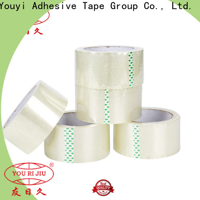 Yourijiu bopp packaging tape supplier for strapping
