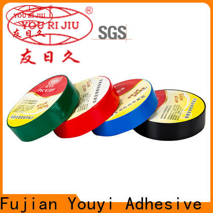 Yourijiu anti-static pvc electrical tape wholesale for wire joint winding