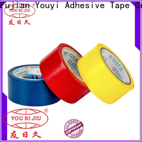 Yourijiu professional pvc adhesive tape personalized for capacitors