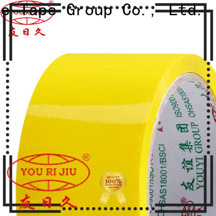 Yourijiu practical bopp color tape at discount for carton sealing
