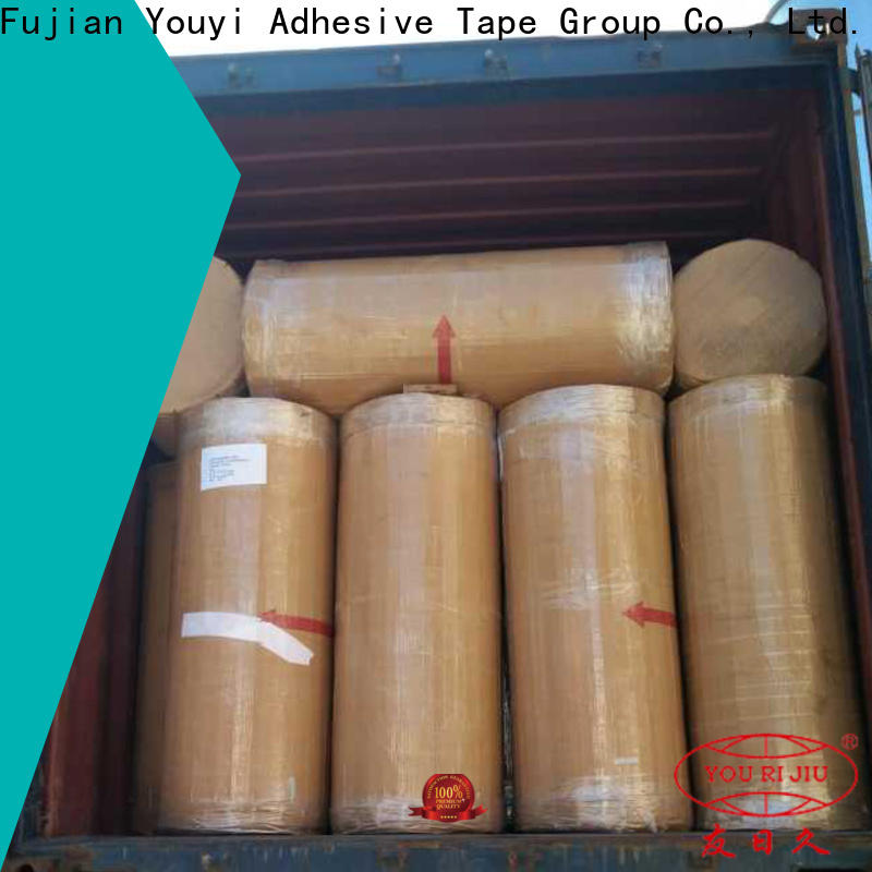 Yourijiu double-sided foam tape jumbo roll factory price for auto-packing machine