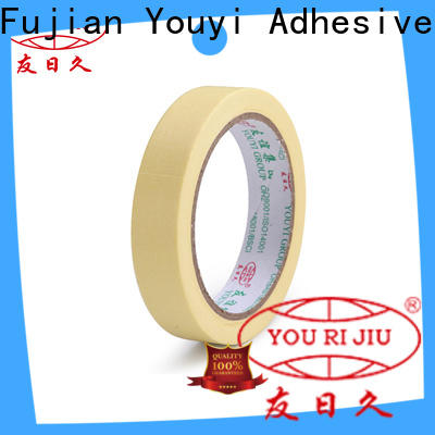 Yourijiu Medium and High Temperaturer Masking Tape factory price for strapping