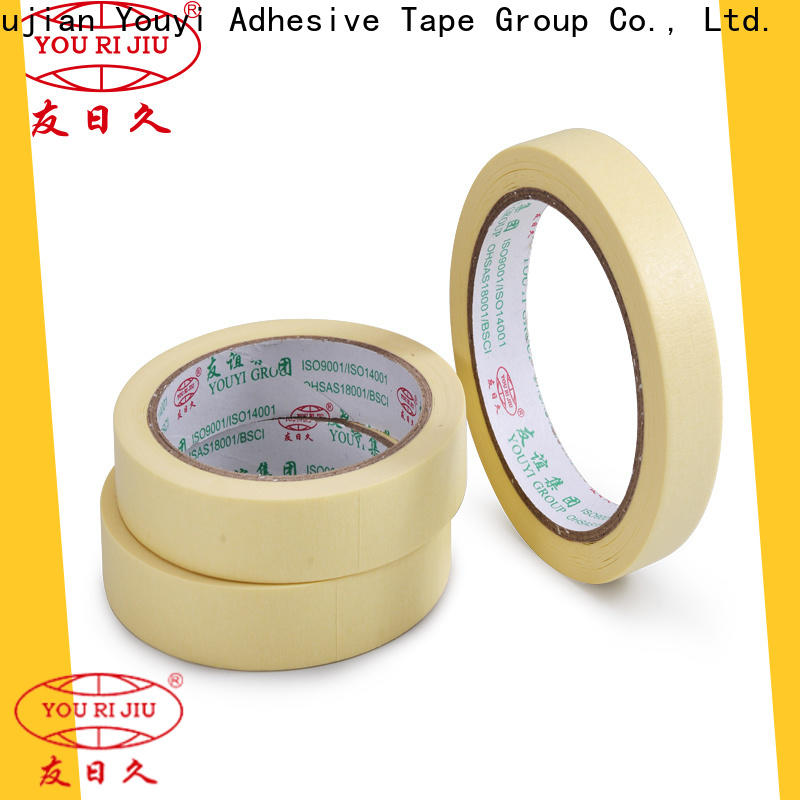Yourijiu durable Medium and High Temperaturer Masking Tape manufacturer for carton sealing