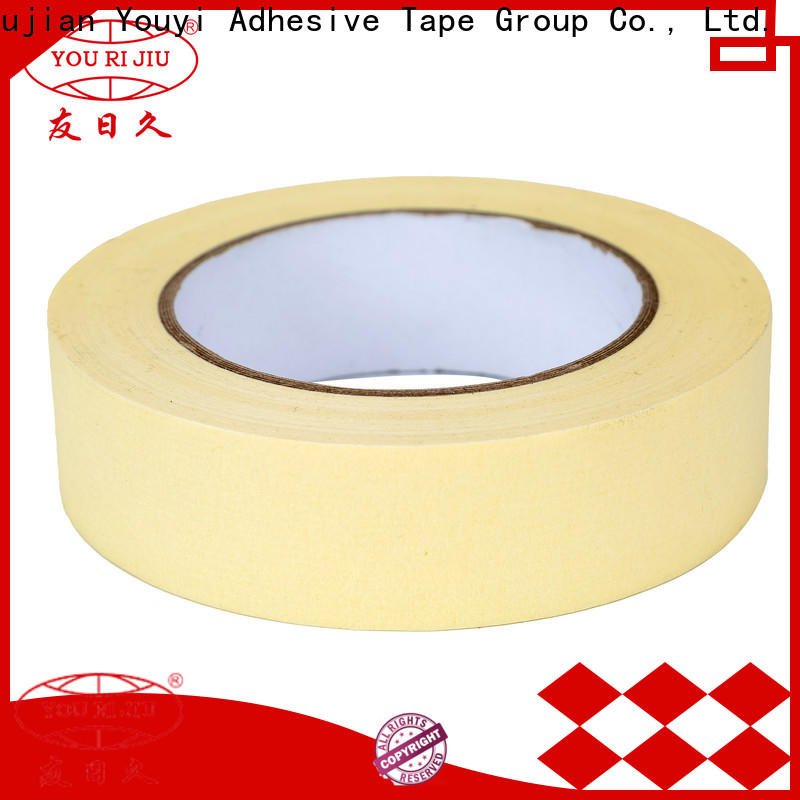 Yourijiu high quality Medium and High Temperaturer Masking Tape manufacturer for decoration bundling