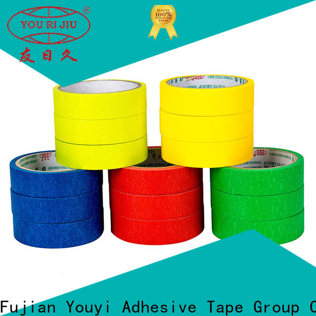 high temperature resistance best masking tape easy to use for woodwork