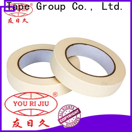 high adhesion adhesive masking tape wholesale for light duty packaging