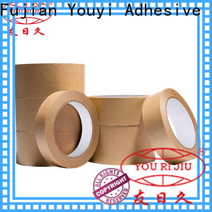 Yourijiu high quality kraft paper tape at discount for package