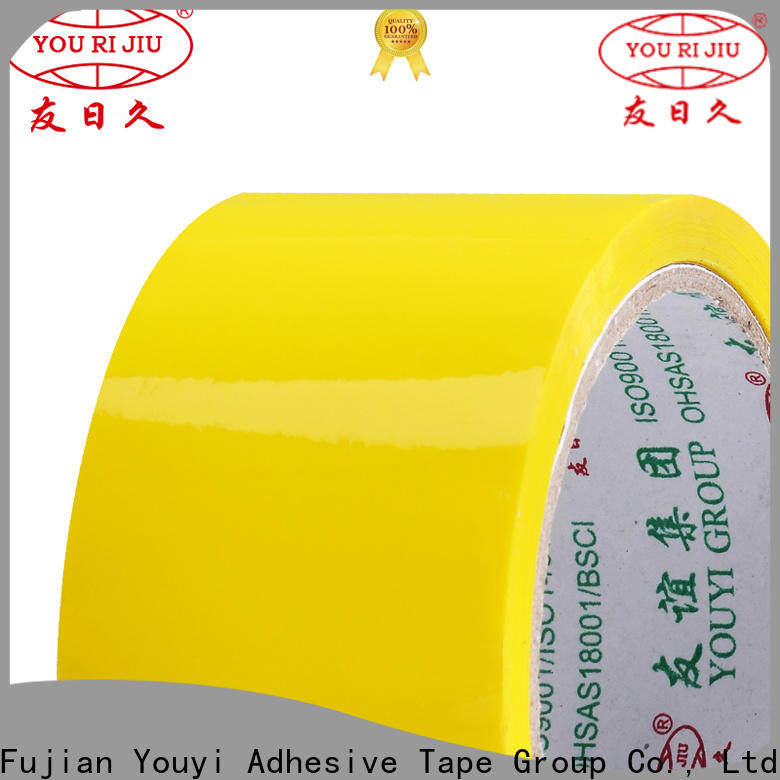 Yourijiu practical bopp color tape factory price for gift wrapping