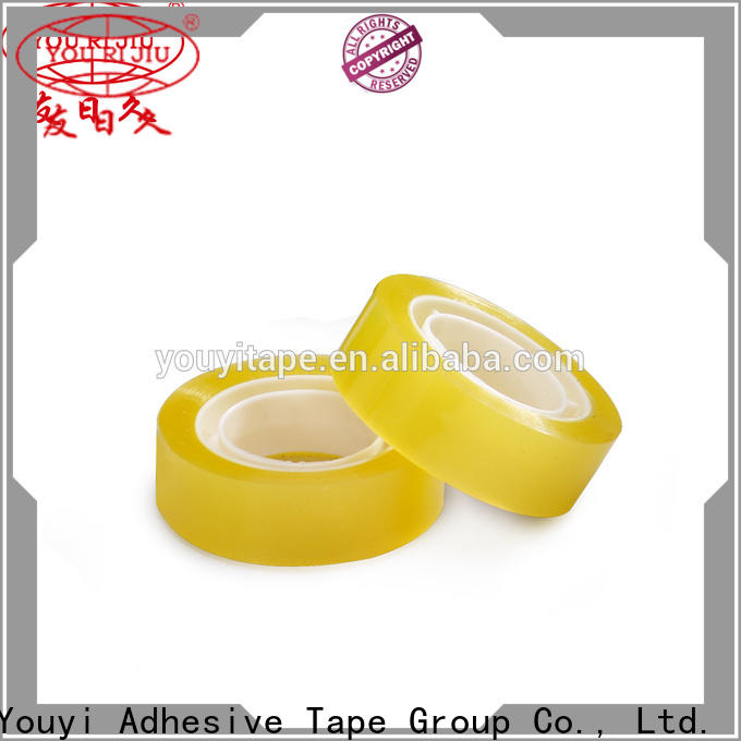 Yourijiu bopp stationery tape manufacturer for gift wrapping