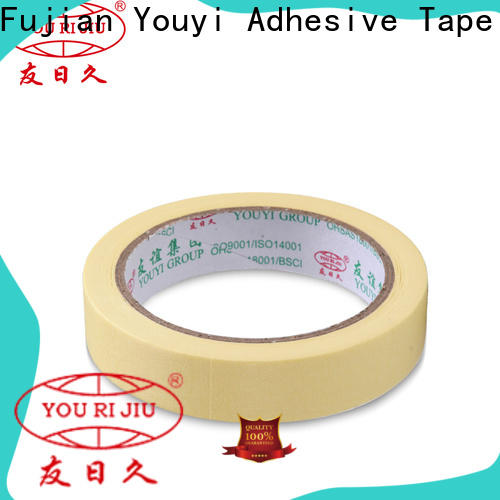 practical color masking tape manufacturer for carton sealing