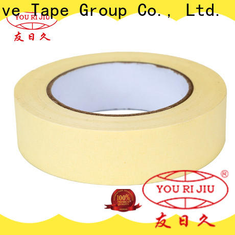 Yourijiu durable Medium and High Temperaturer Masking Tape manufacturer for auto-packing machine